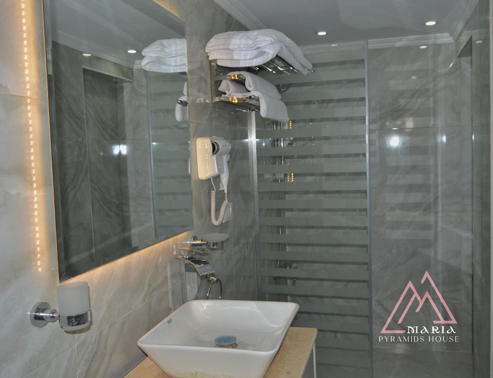 Hotel Maria Pyramids House Kafret el-Gabal Zewnętrze zdjęcie