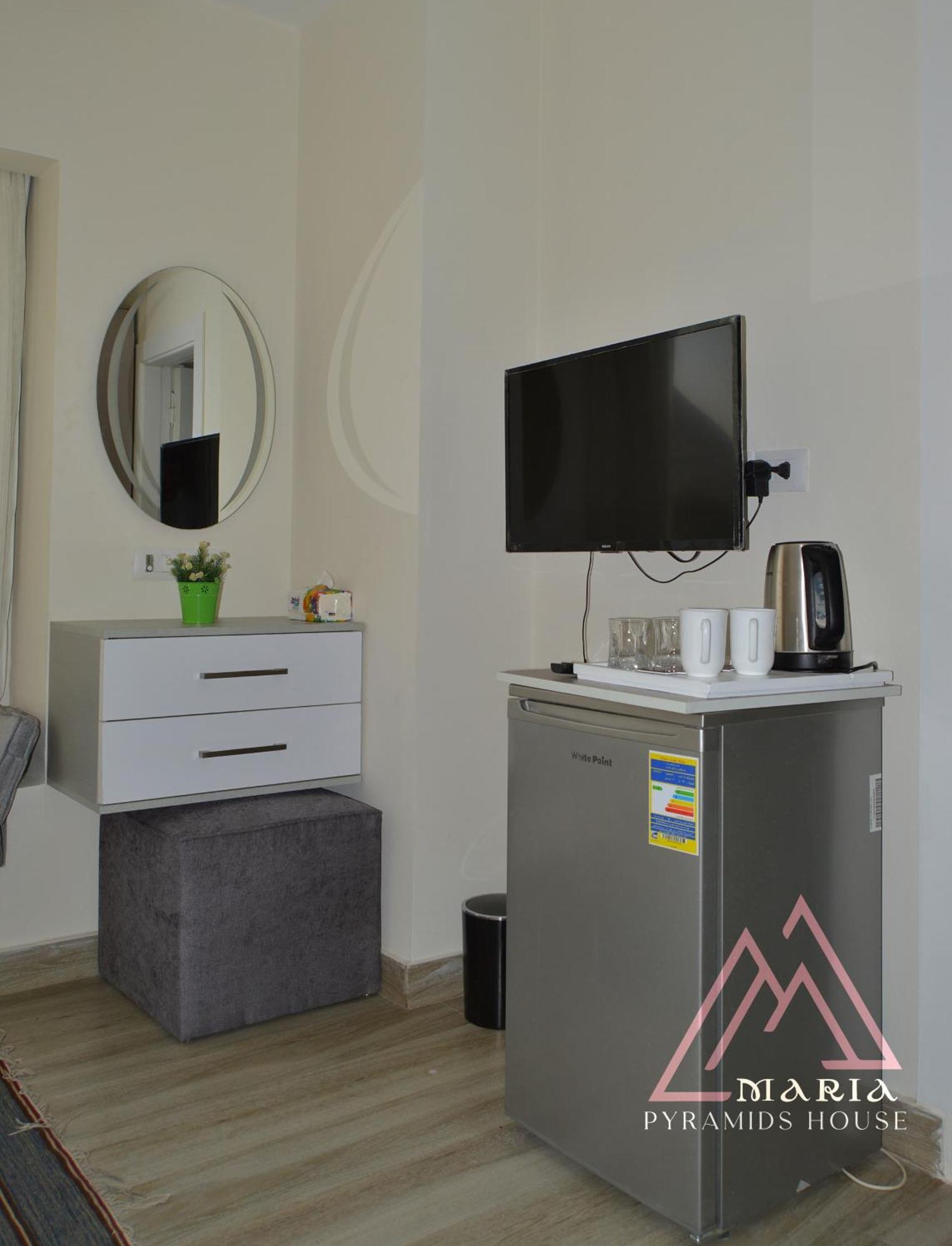 Hotel Maria Pyramids House Kafret el-Gabal Zewnętrze zdjęcie