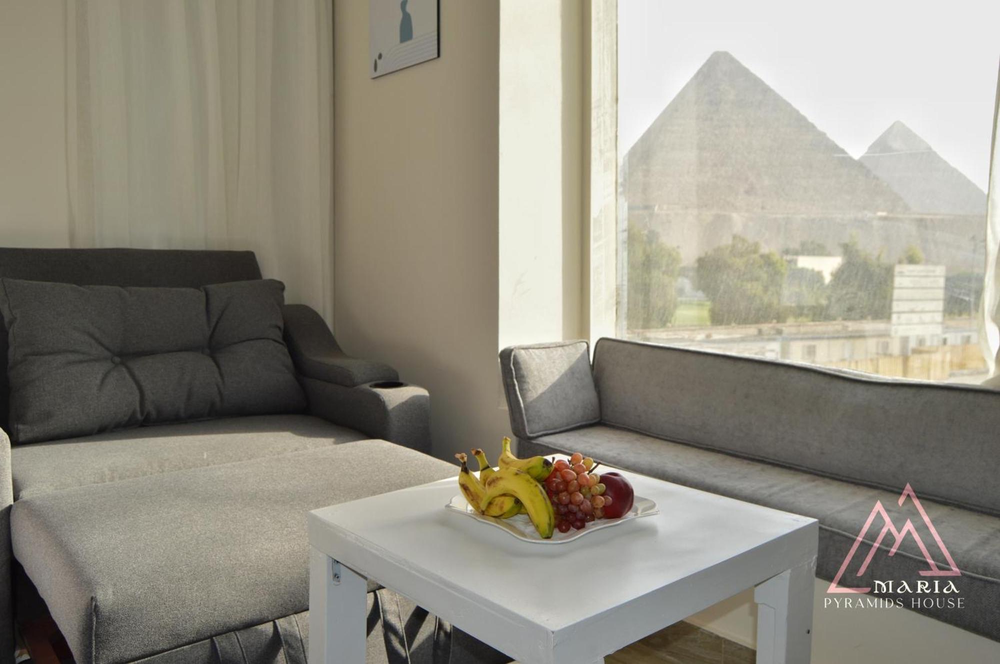 Hotel Maria Pyramids House Kafret el-Gabal Zewnętrze zdjęcie