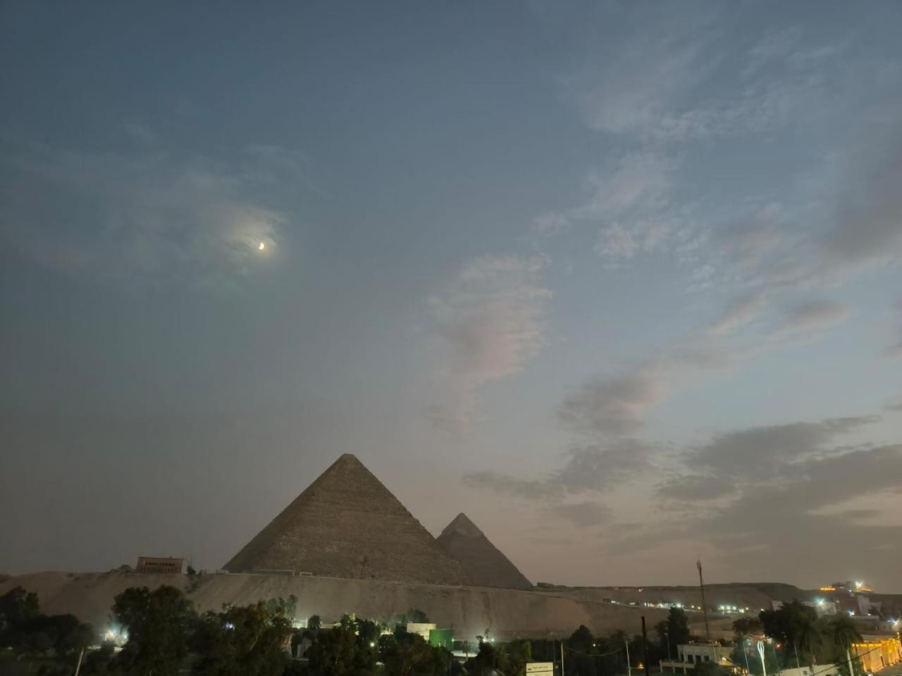 Hotel Maria Pyramids House Kafret el-Gabal Zewnętrze zdjęcie
