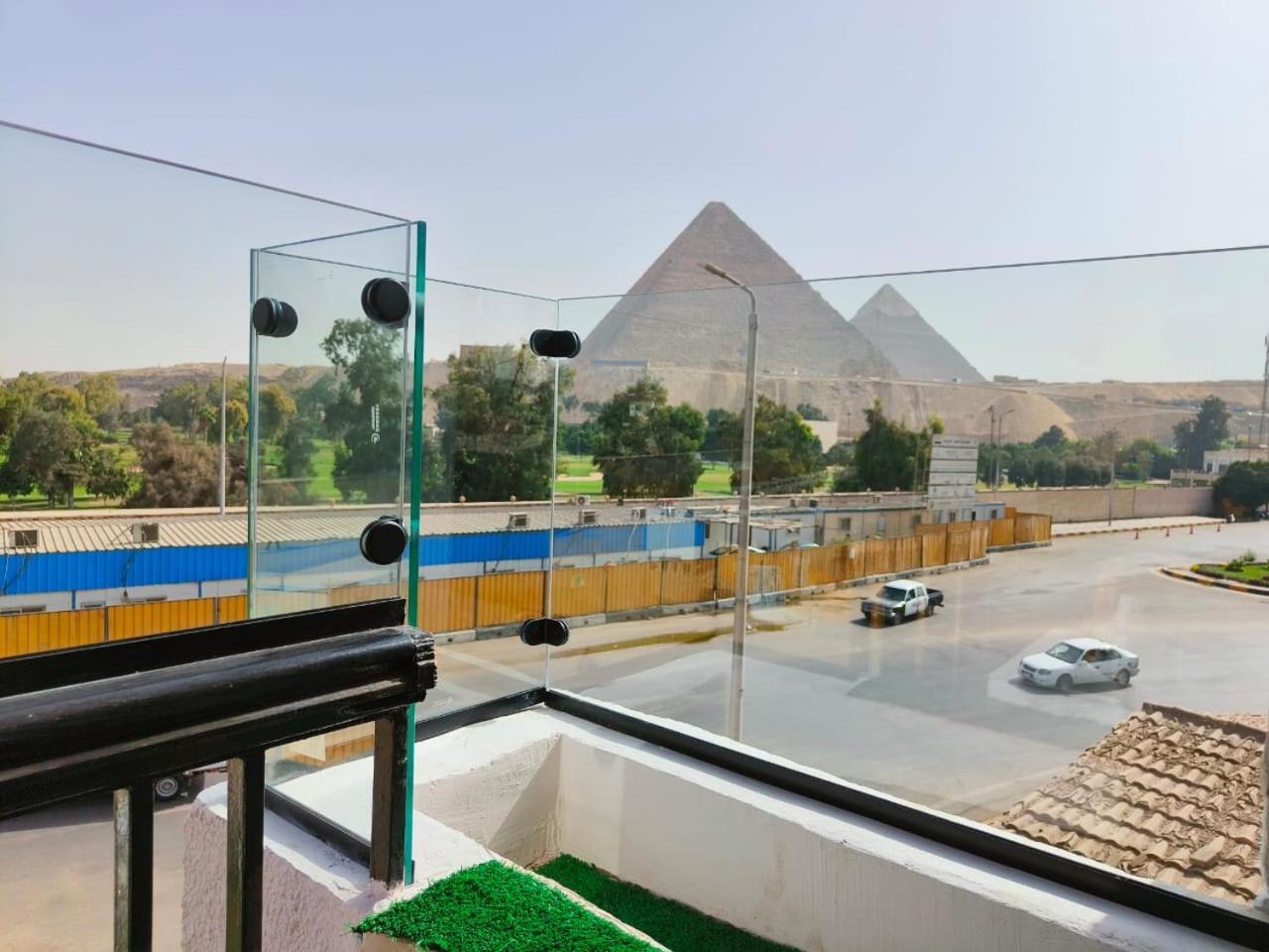 Hotel Maria Pyramids House Kafret el-Gabal Zewnętrze zdjęcie