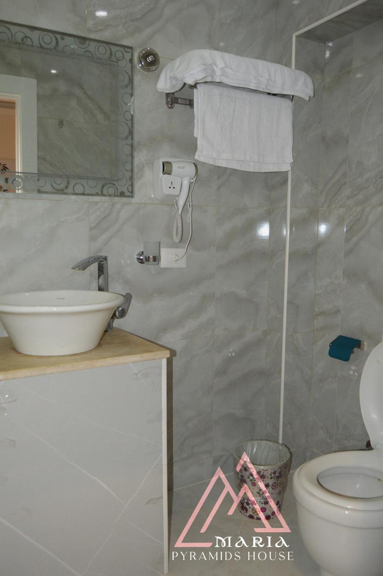 Hotel Maria Pyramids House Kafret el-Gabal Zewnętrze zdjęcie
