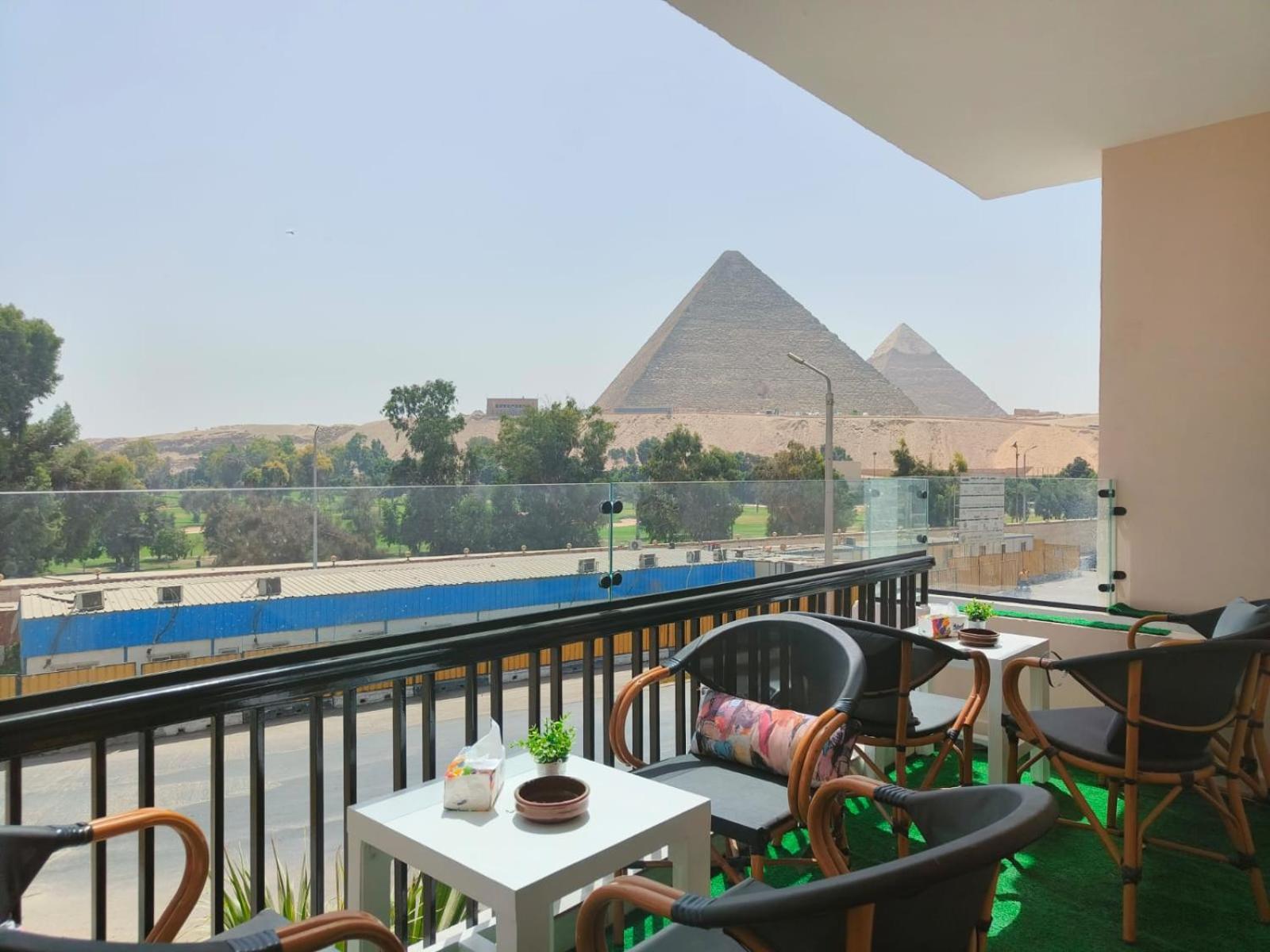 Hotel Maria Pyramids House Kafret el-Gabal Zewnętrze zdjęcie
