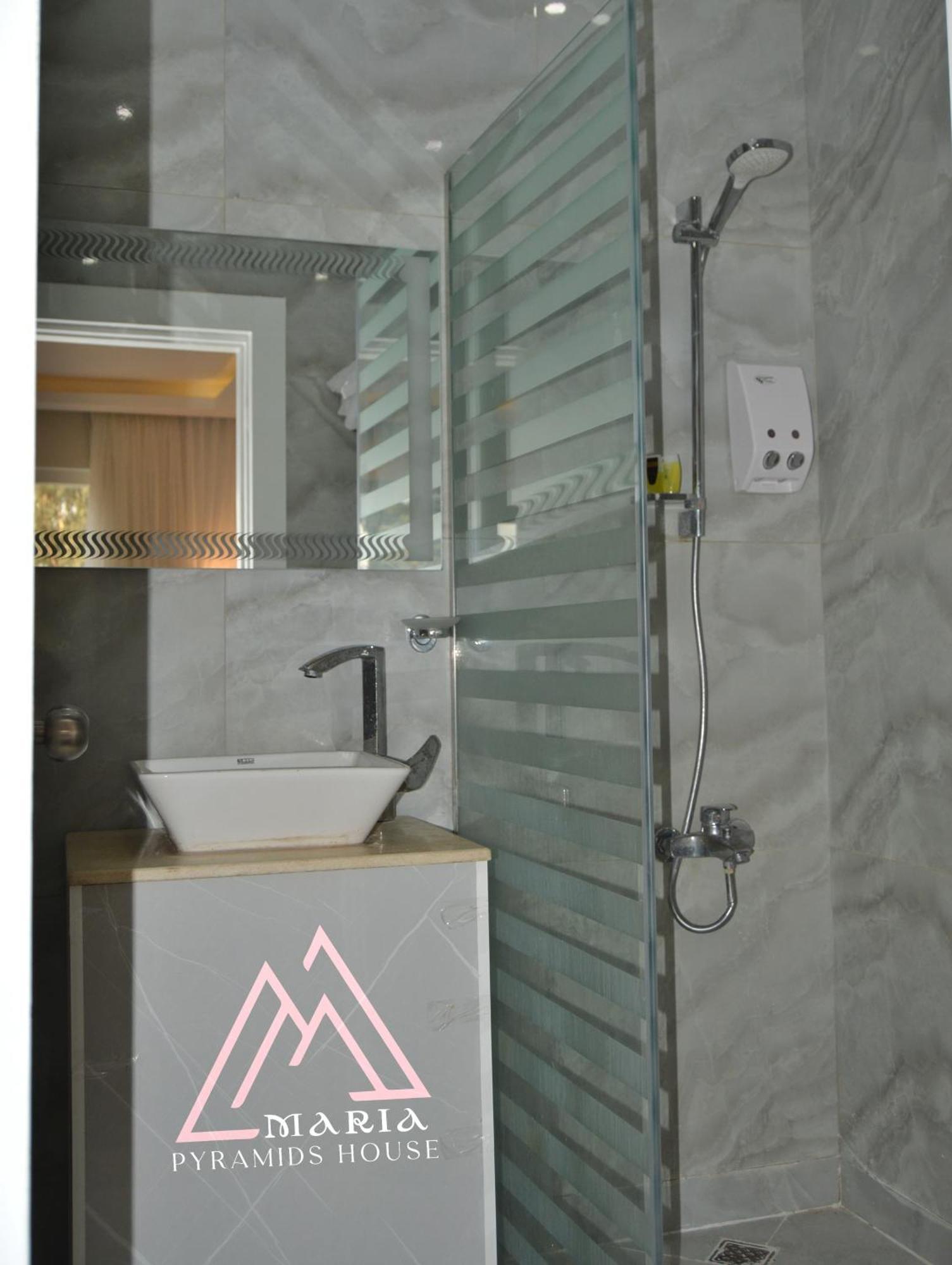 Hotel Maria Pyramids House Kafret el-Gabal Zewnętrze zdjęcie