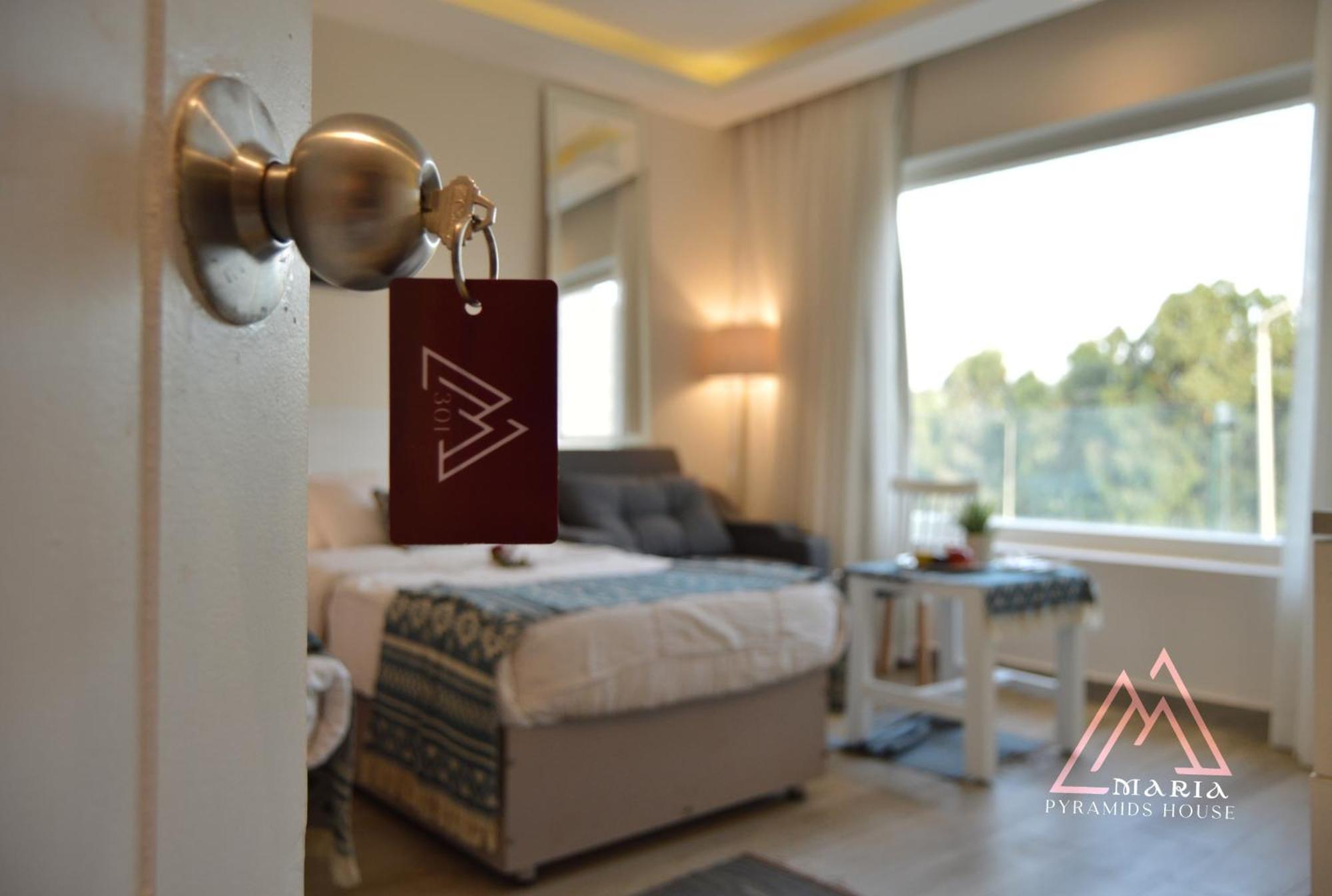 Hotel Maria Pyramids House Kafret el-Gabal Zewnętrze zdjęcie