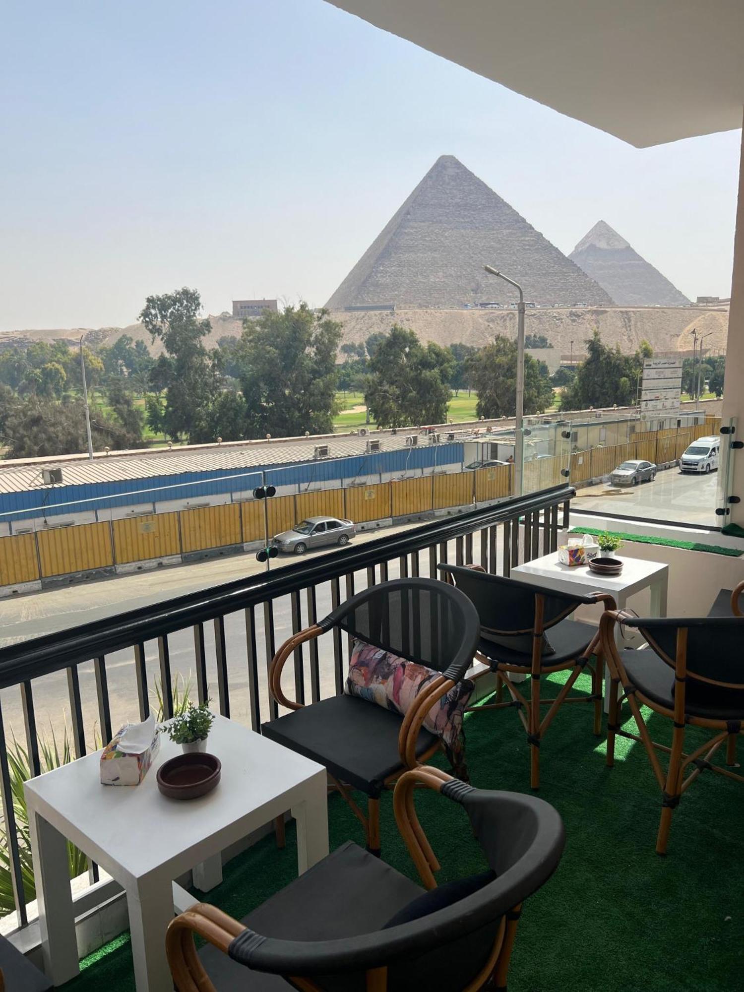 Hotel Maria Pyramids House Kafret el-Gabal Zewnętrze zdjęcie