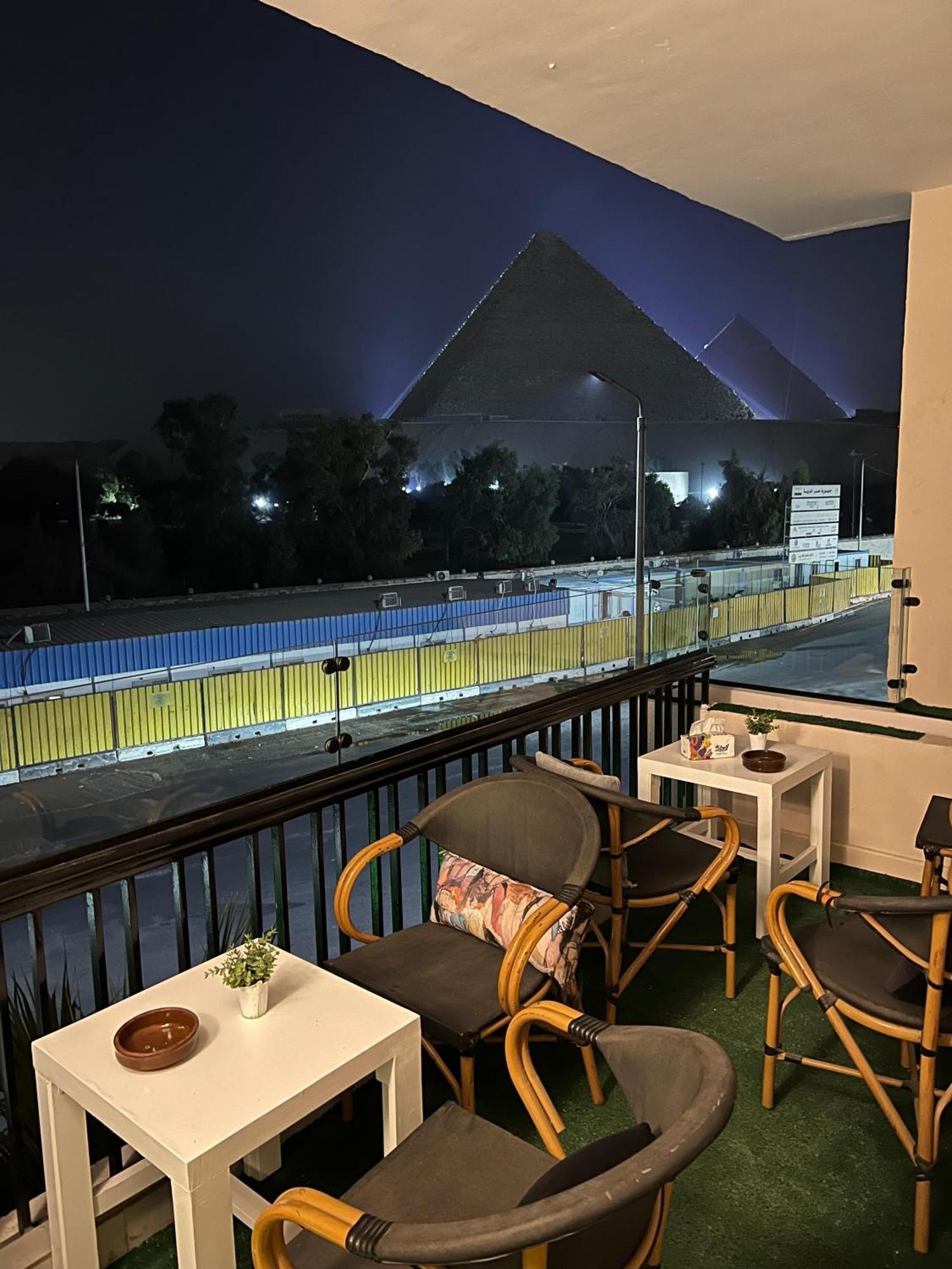 Hotel Maria Pyramids House Kafret el-Gabal Zewnętrze zdjęcie