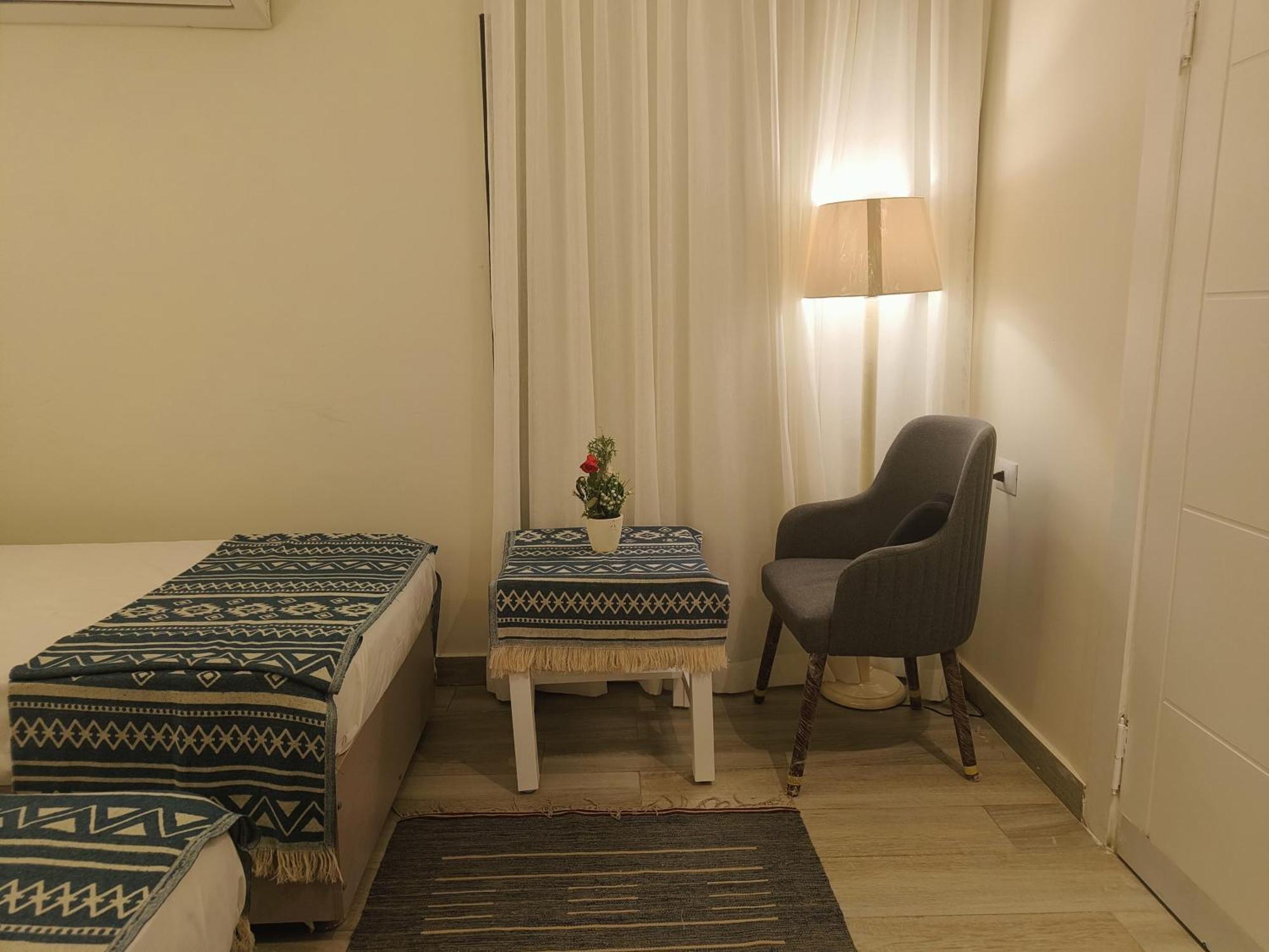 Hotel Maria Pyramids House Kafret el-Gabal Zewnętrze zdjęcie