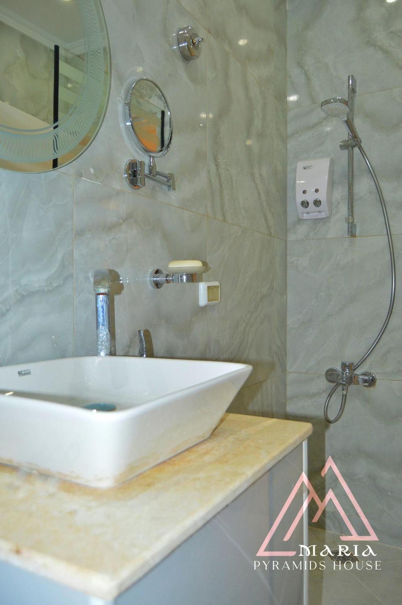 Hotel Maria Pyramids House Kafret el-Gabal Zewnętrze zdjęcie
