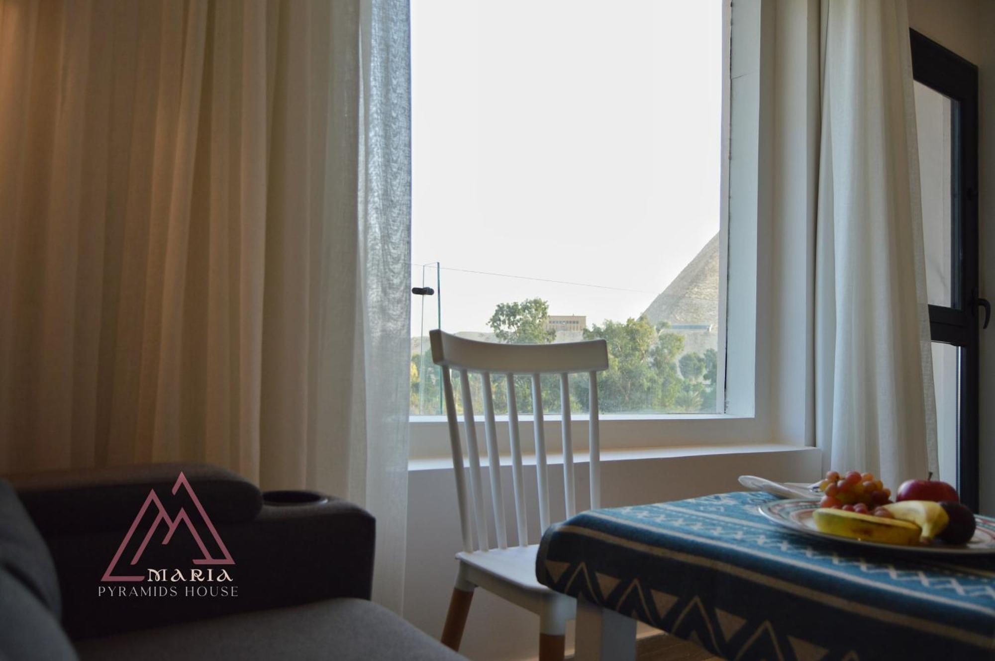 Hotel Maria Pyramids House Kafret el-Gabal Zewnętrze zdjęcie