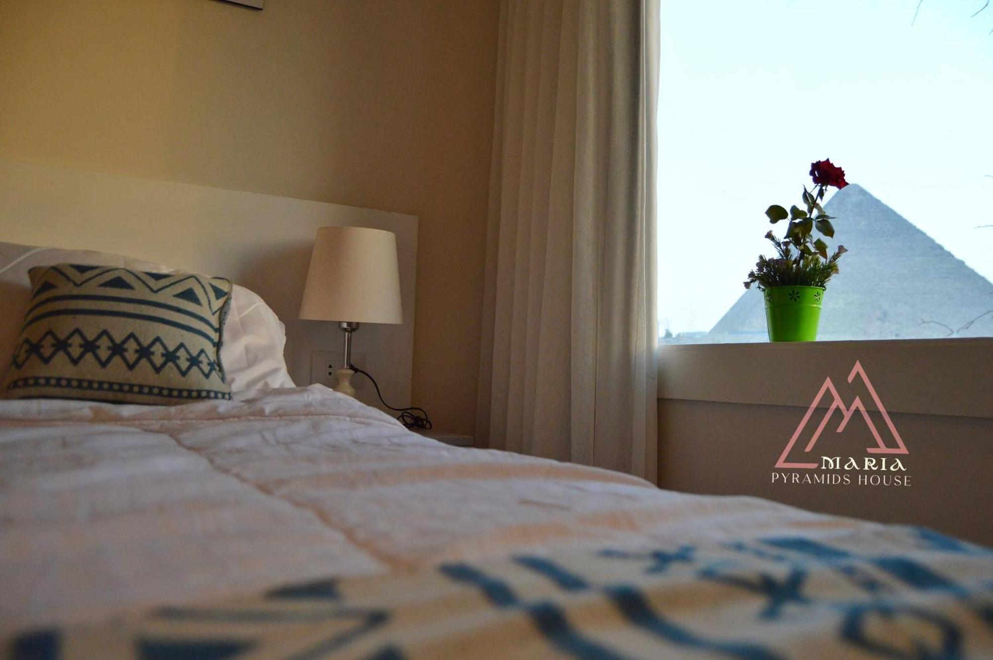 Hotel Maria Pyramids House Kafret el-Gabal Zewnętrze zdjęcie