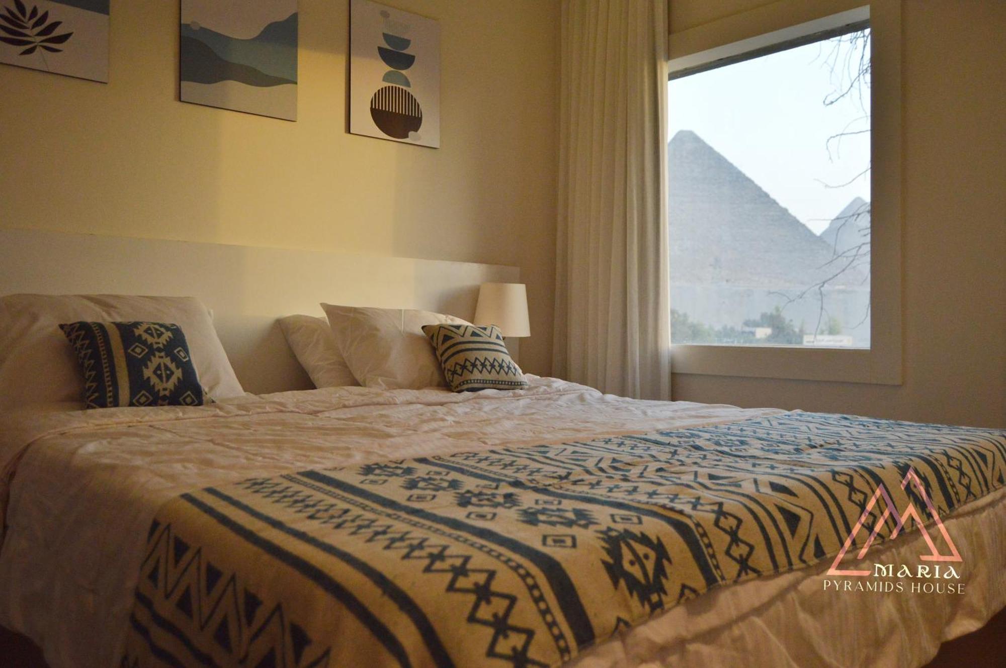 Hotel Maria Pyramids House Kafret el-Gabal Zewnętrze zdjęcie