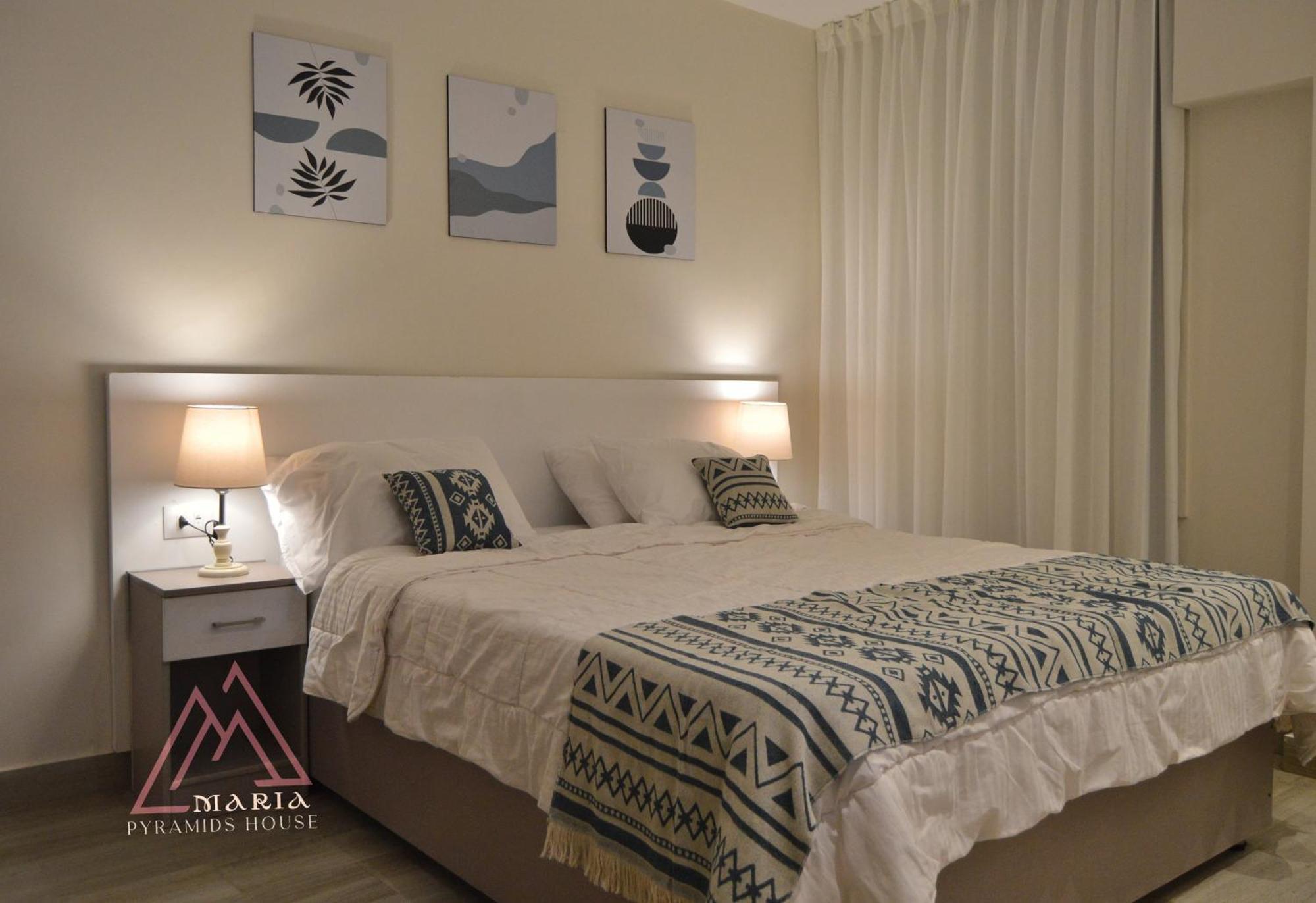 Hotel Maria Pyramids House Kafret el-Gabal Zewnętrze zdjęcie