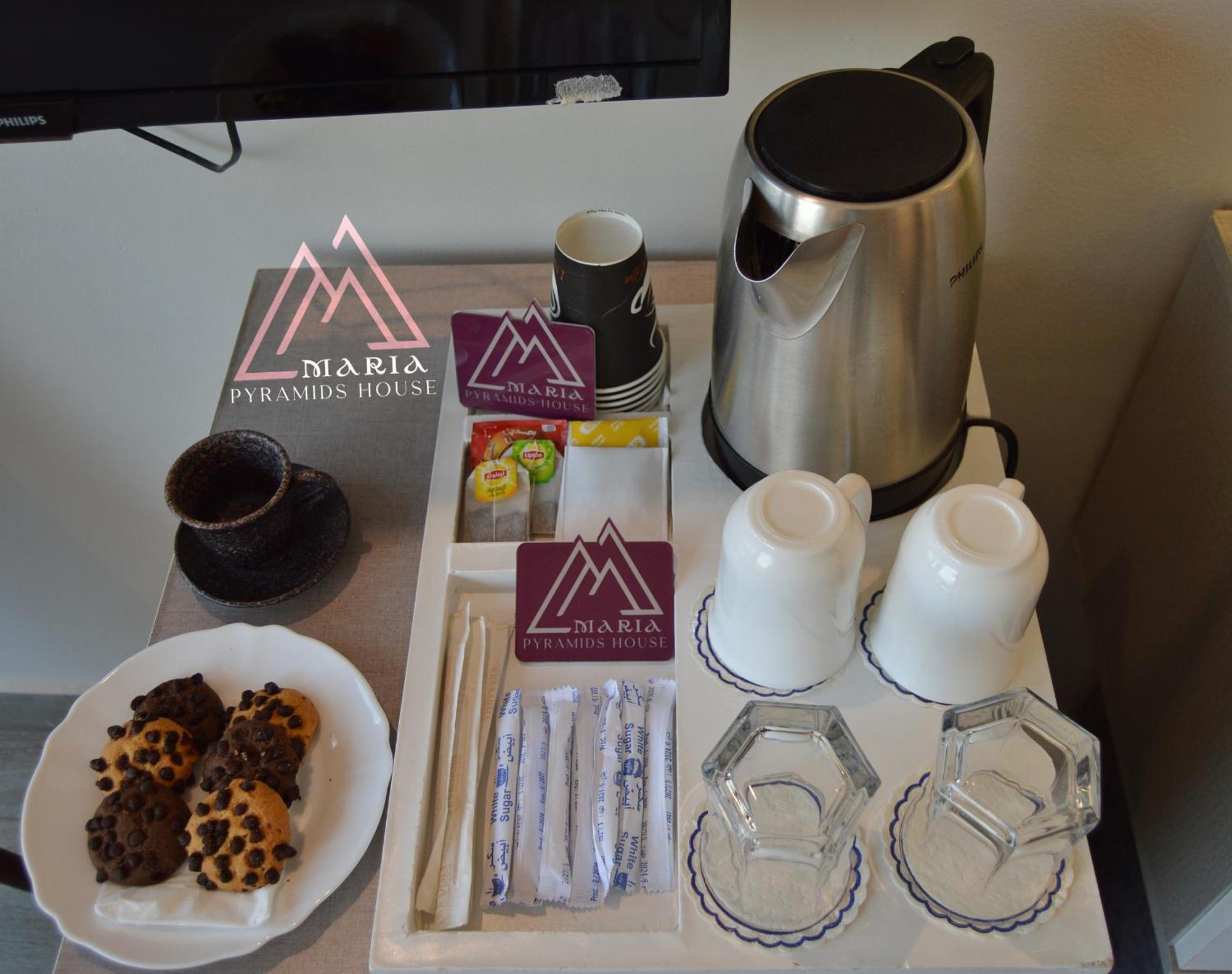 Hotel Maria Pyramids House Kafret el-Gabal Zewnętrze zdjęcie