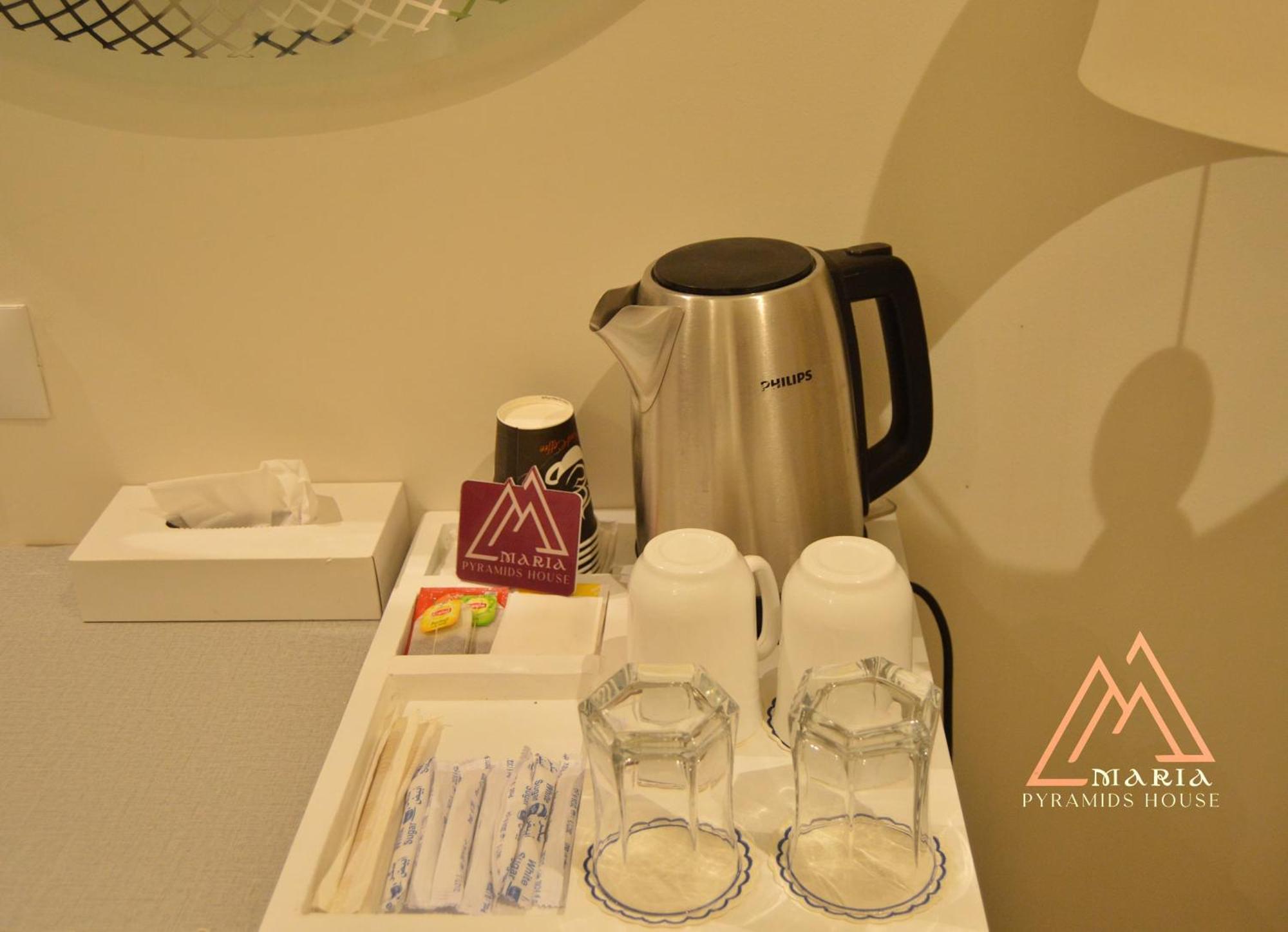Hotel Maria Pyramids House Kafret el-Gabal Zewnętrze zdjęcie