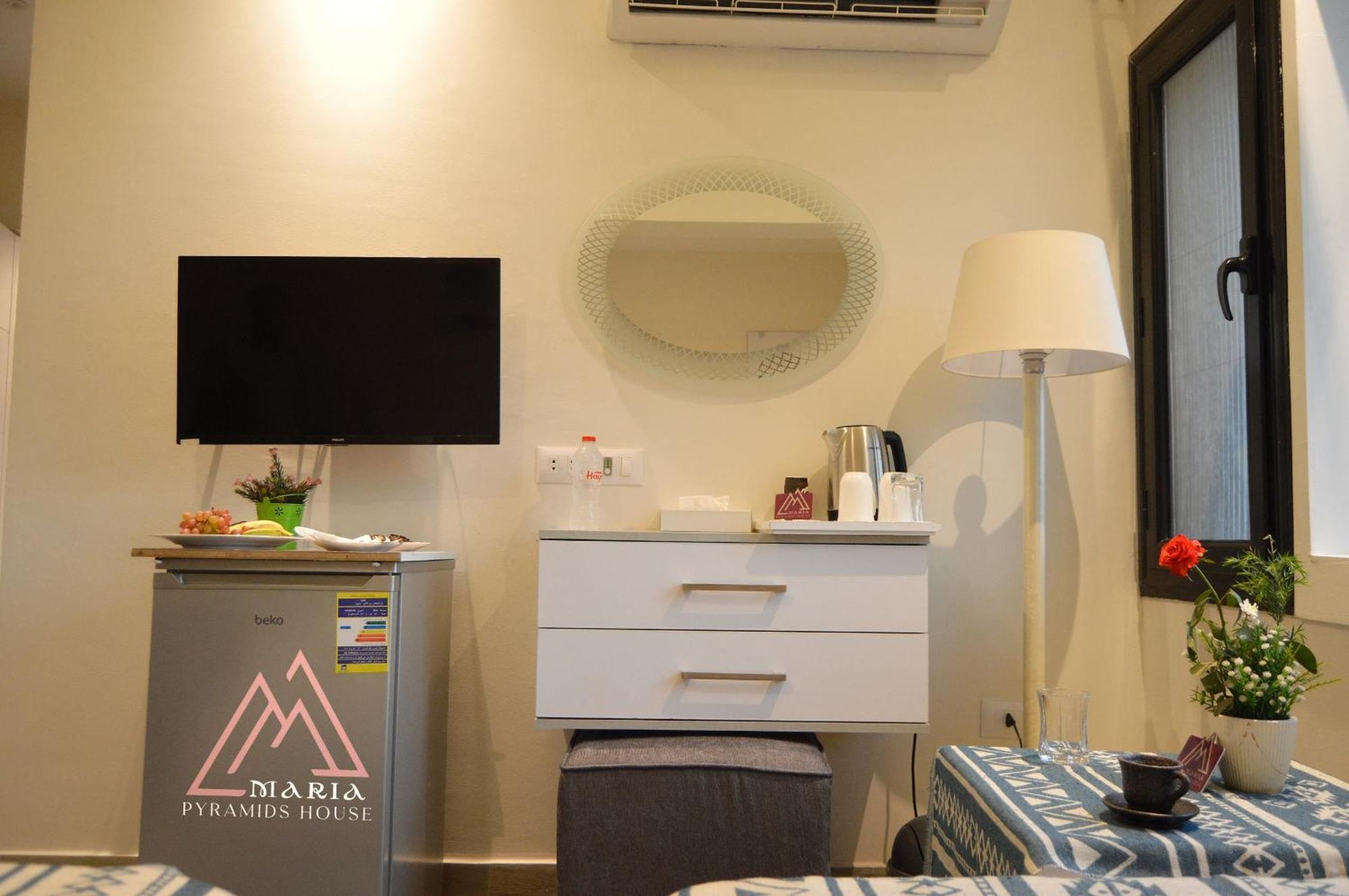 Hotel Maria Pyramids House Kafret el-Gabal Zewnętrze zdjęcie