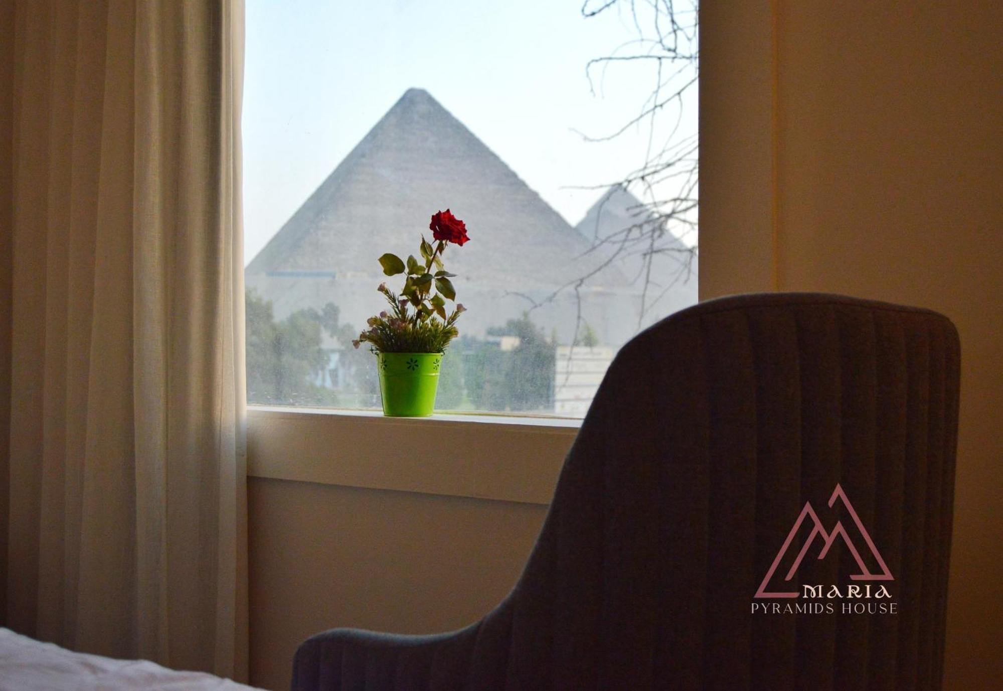 Hotel Maria Pyramids House Kafret el-Gabal Zewnętrze zdjęcie