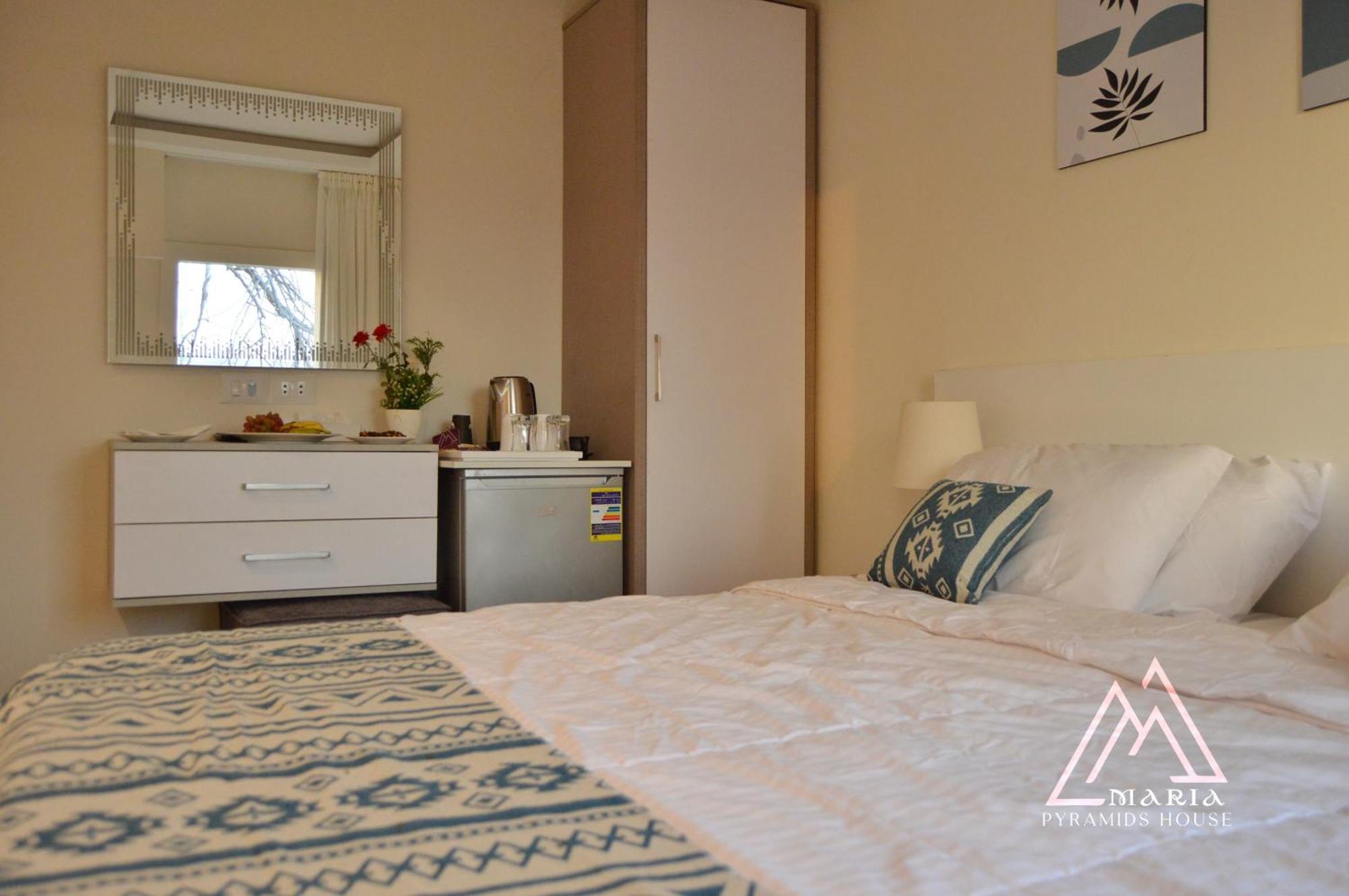 Hotel Maria Pyramids House Kafret el-Gabal Zewnętrze zdjęcie
