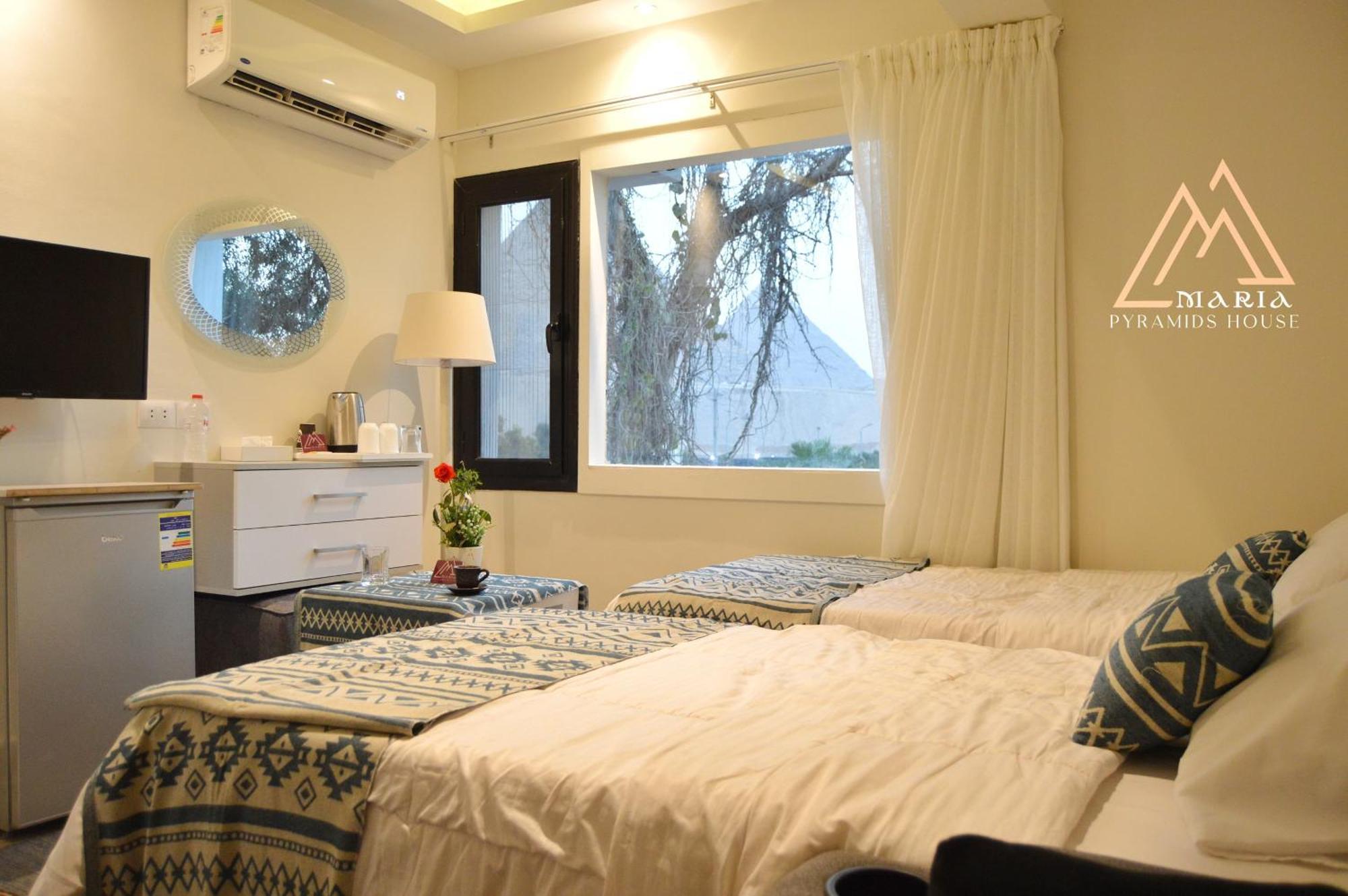 Hotel Maria Pyramids House Kafret el-Gabal Zewnętrze zdjęcie