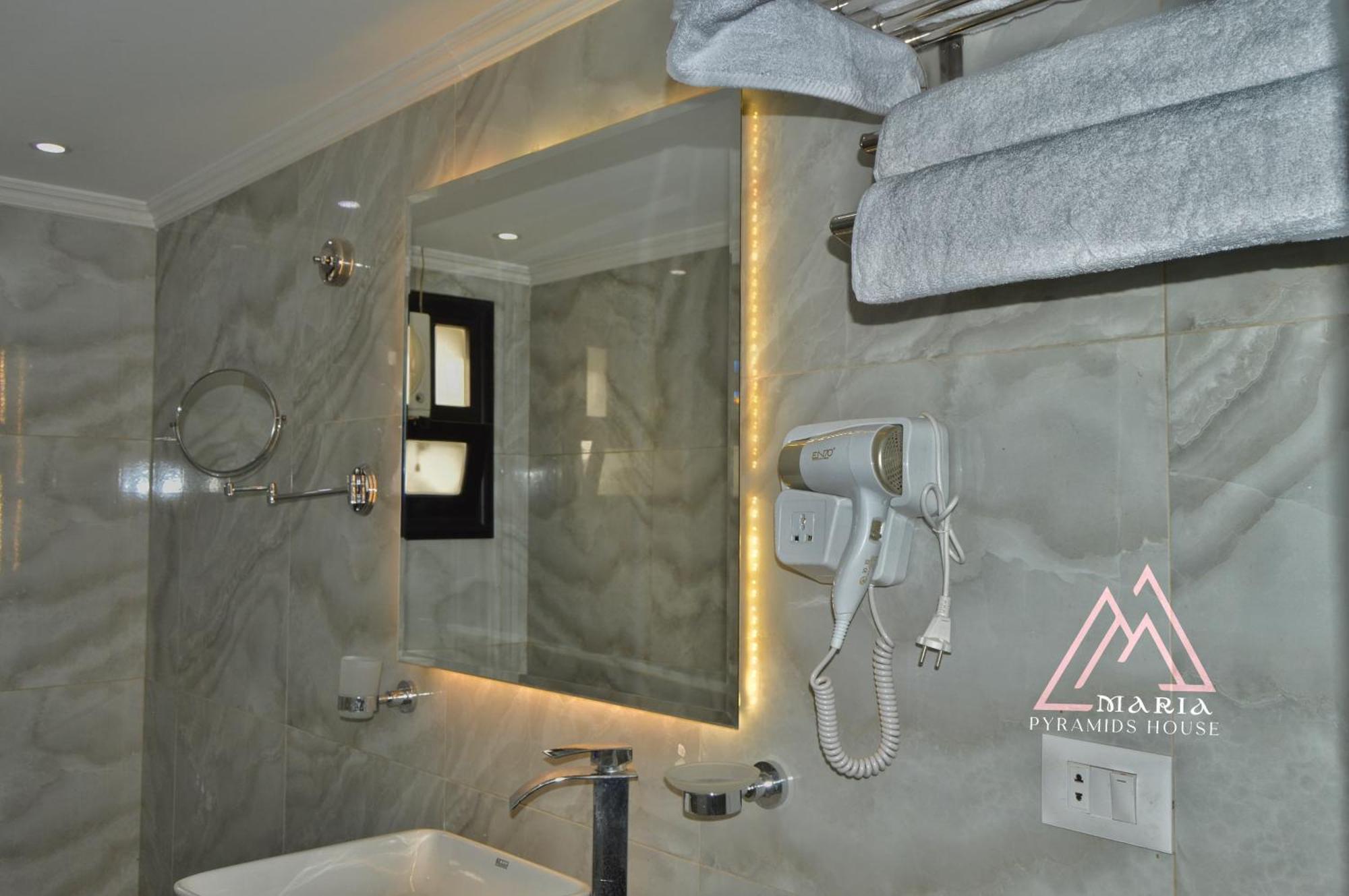 Hotel Maria Pyramids House Kafret el-Gabal Zewnętrze zdjęcie