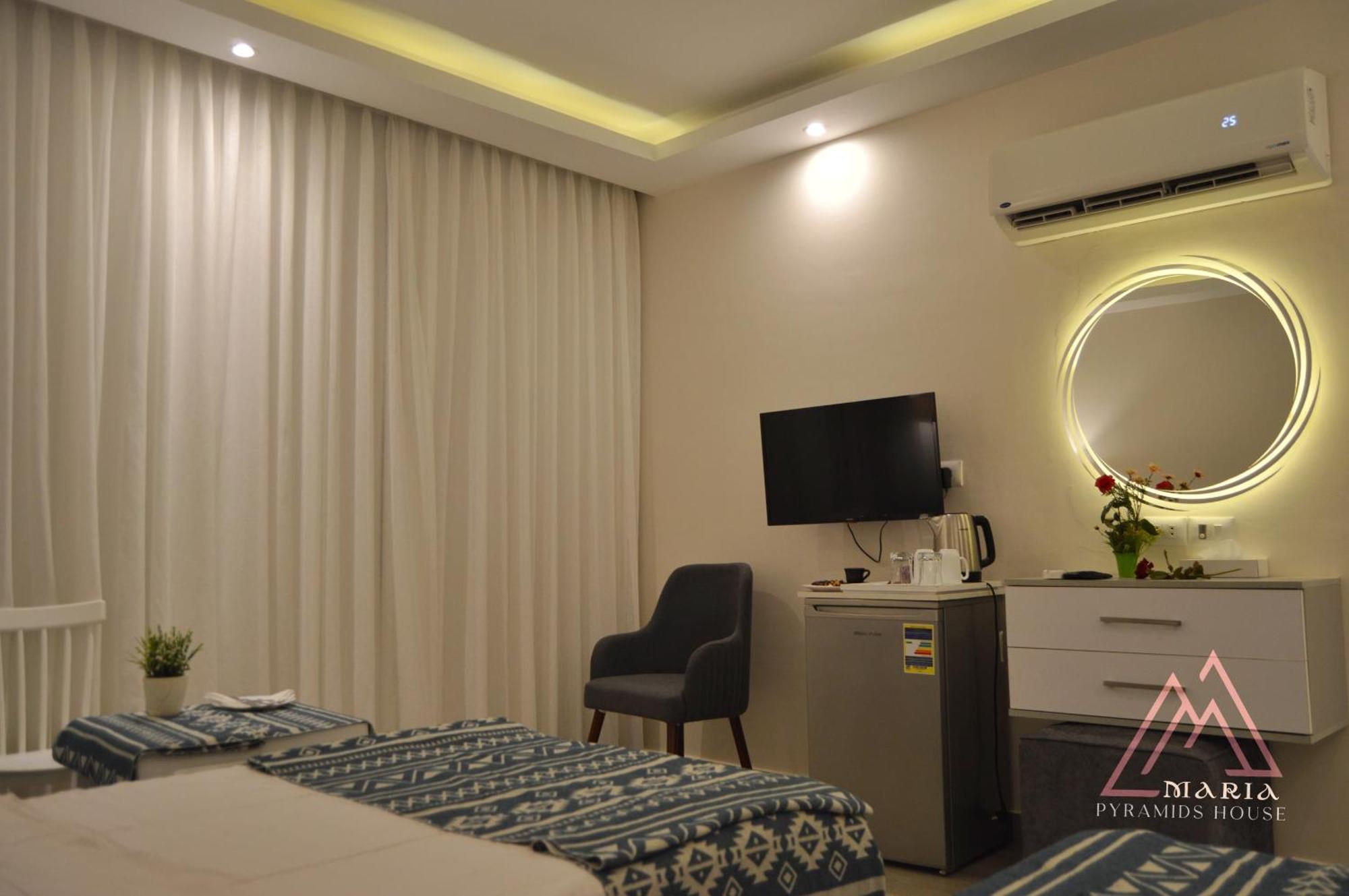 Hotel Maria Pyramids House Kafret el-Gabal Zewnętrze zdjęcie