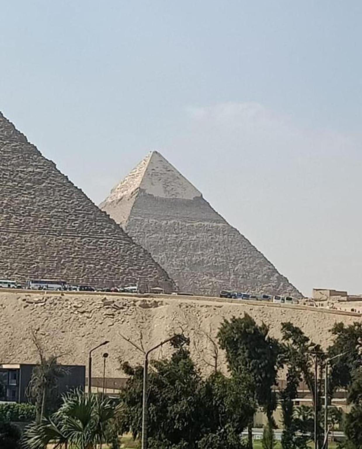 Hotel Maria Pyramids House Kafret el-Gabal Zewnętrze zdjęcie