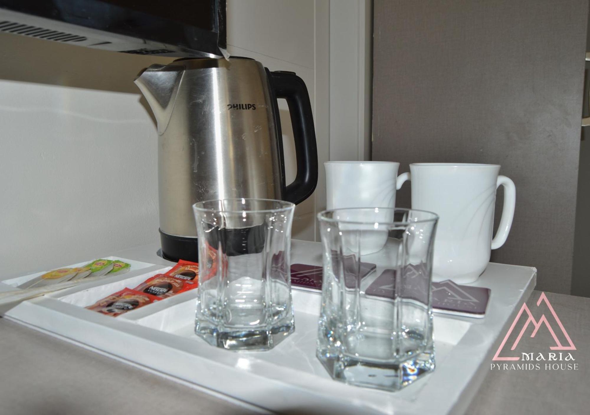 Hotel Maria Pyramids House Kafret el-Gabal Zewnętrze zdjęcie