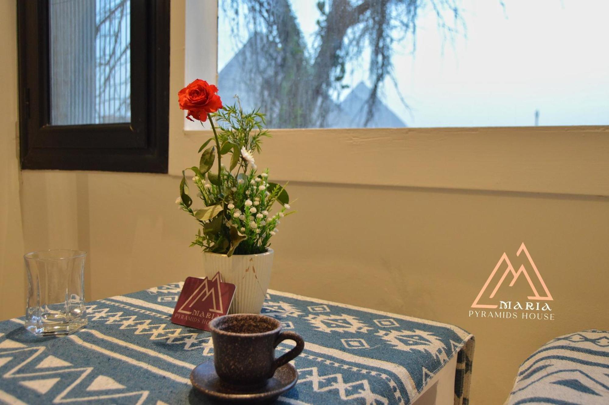 Hotel Maria Pyramids House Kafret el-Gabal Zewnętrze zdjęcie