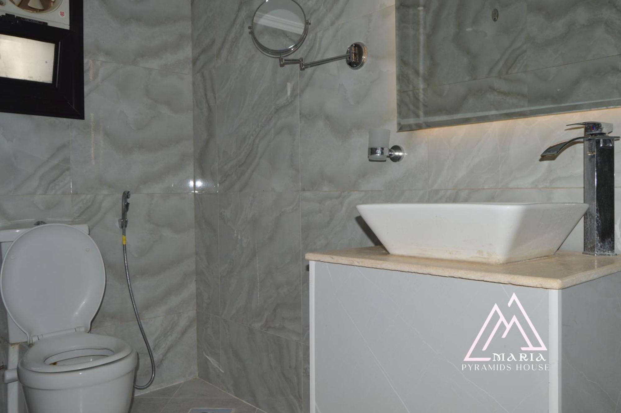 Hotel Maria Pyramids House Kafret el-Gabal Zewnętrze zdjęcie