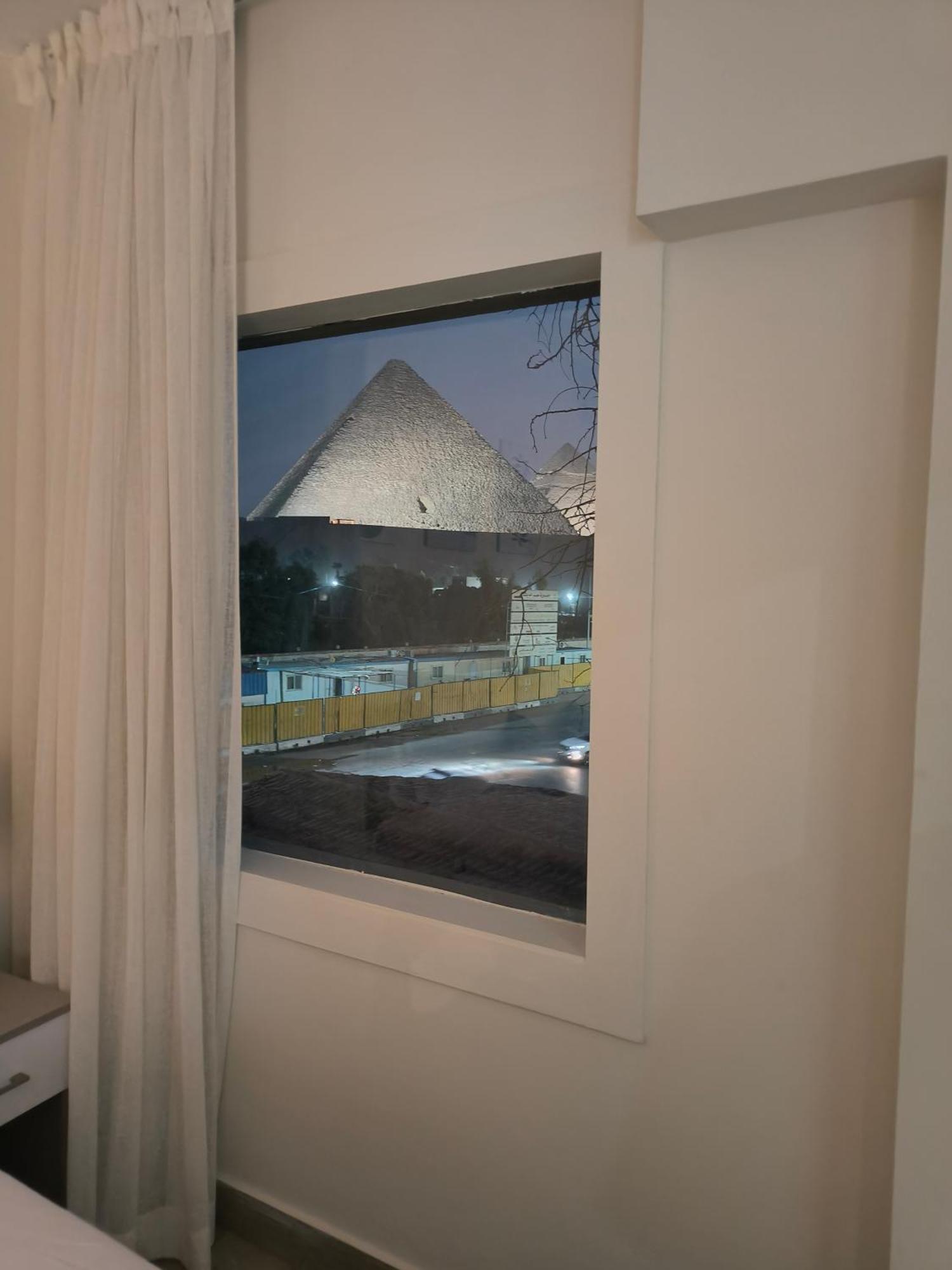 Hotel Maria Pyramids House Kafret el-Gabal Zewnętrze zdjęcie