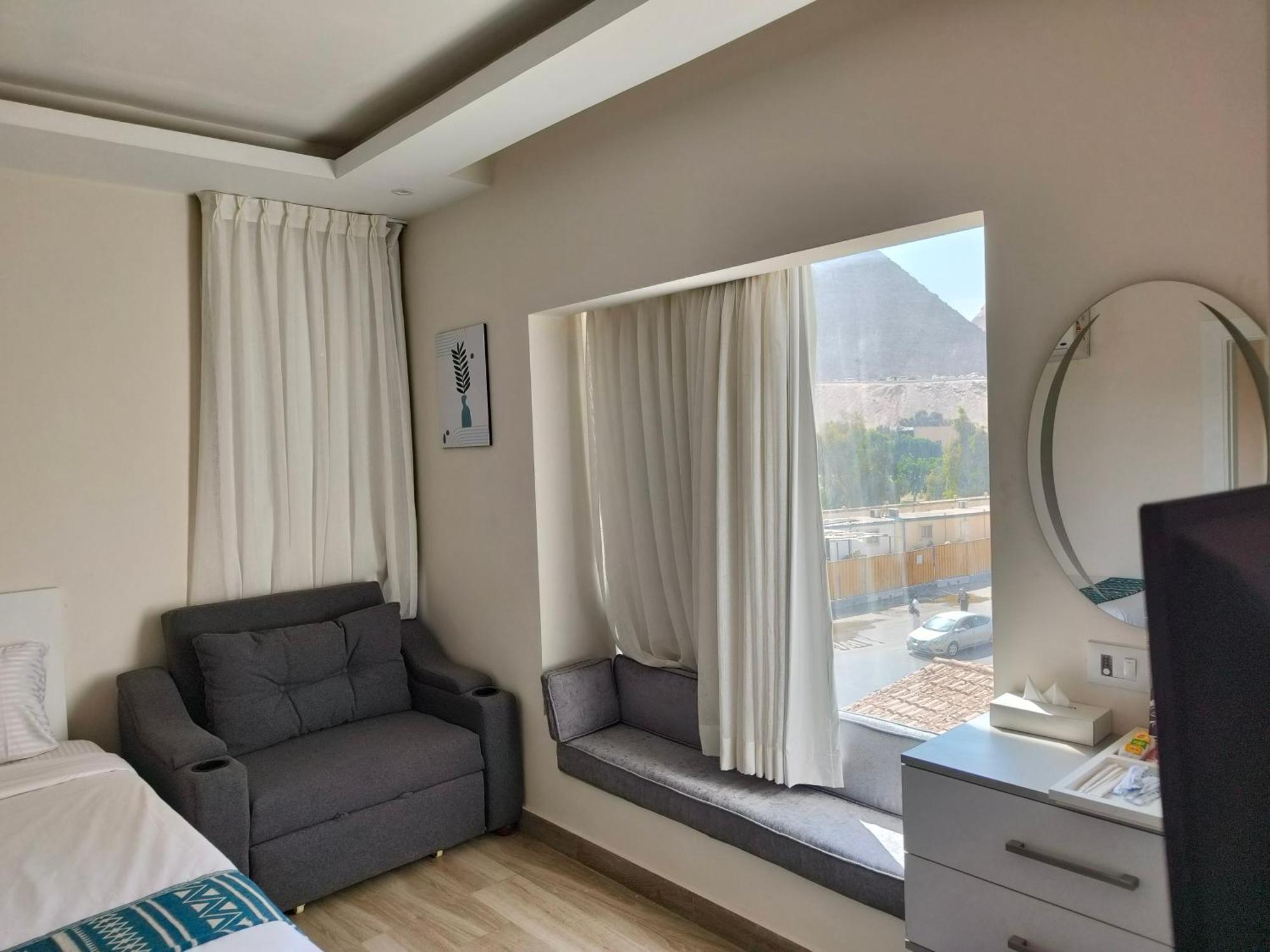Hotel Maria Pyramids House Kafret el-Gabal Pokój zdjęcie