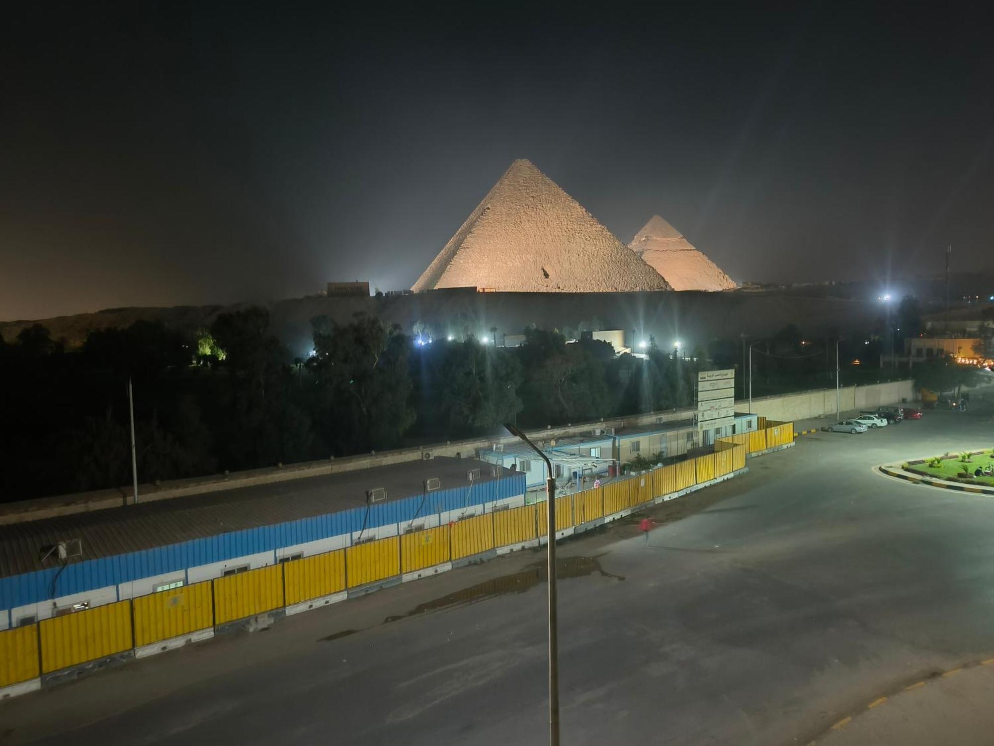 Hotel Maria Pyramids House Kafret el-Gabal Zewnętrze zdjęcie