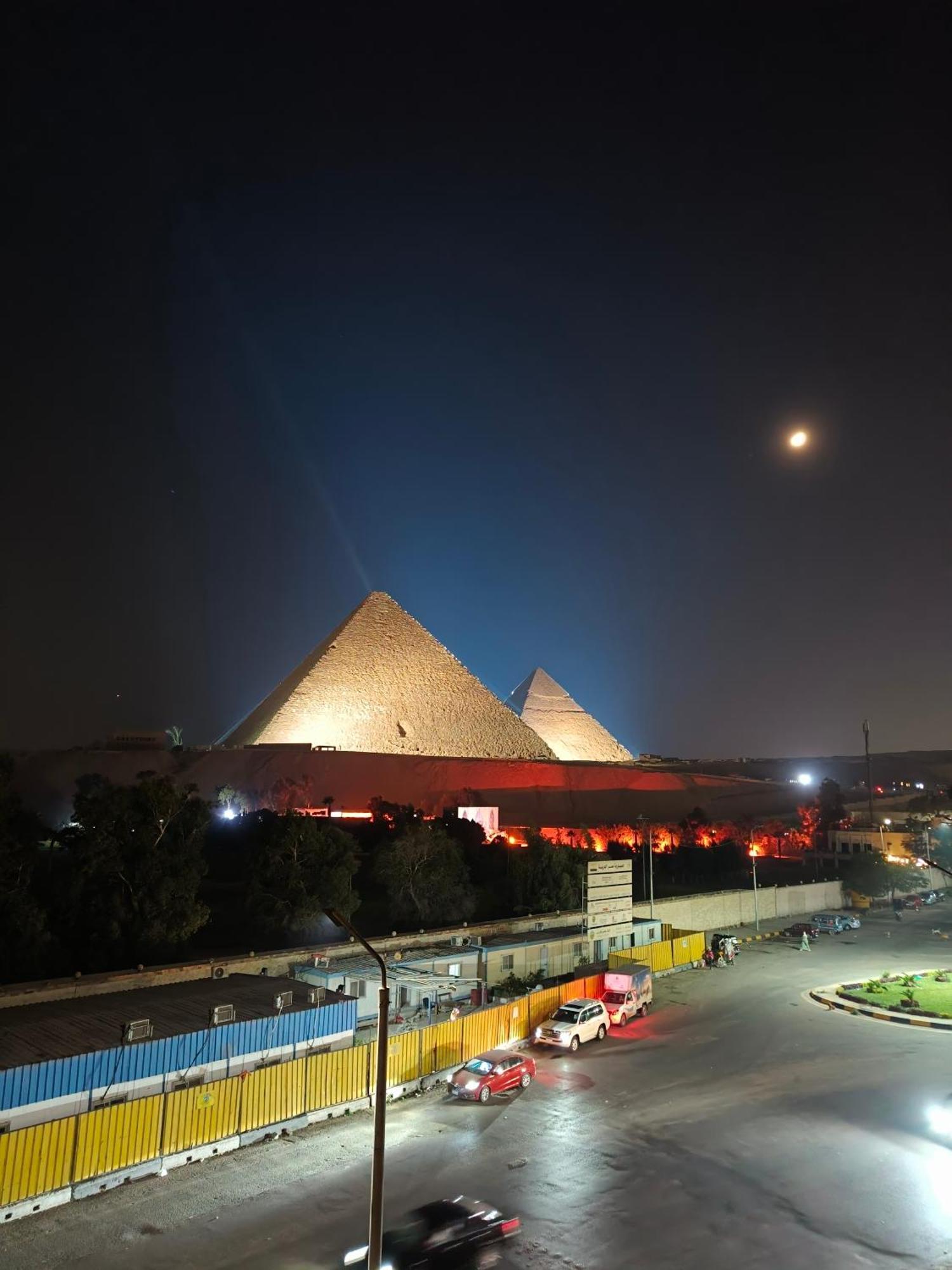 Hotel Maria Pyramids House Kafret el-Gabal Zewnętrze zdjęcie