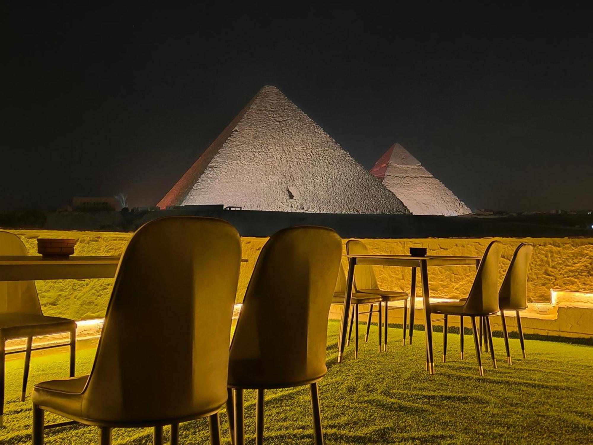 Hotel Maria Pyramids House Kafret el-Gabal Zewnętrze zdjęcie